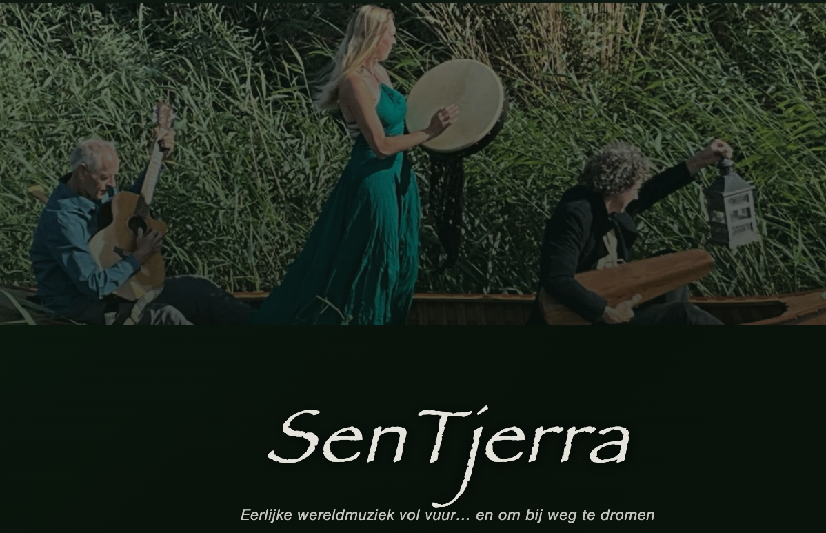 SenTjerra website showcase